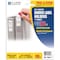 C-Line Products Self Adhesive Binder Labels, 3/4"x2-1/2", 12/PK, Clear 12PK CLI70013 - alternate 3